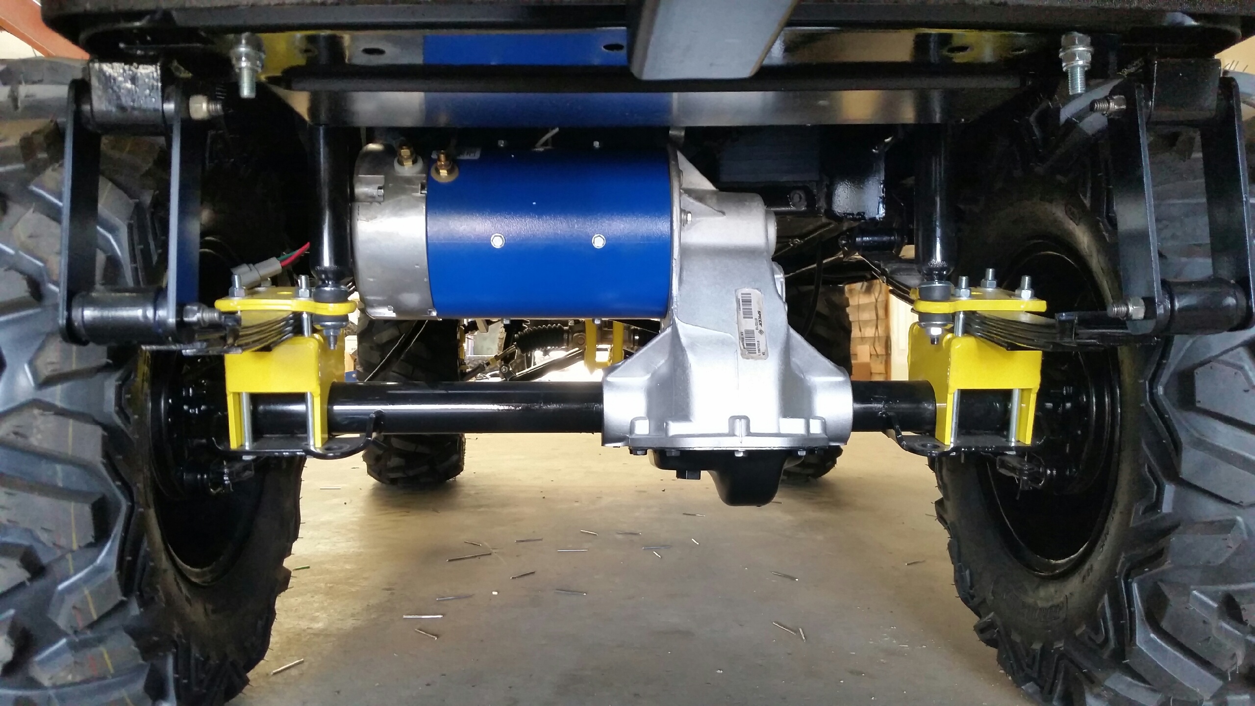 Electric ATV Motors & DIY Conversions Bad Boy Buggy & More